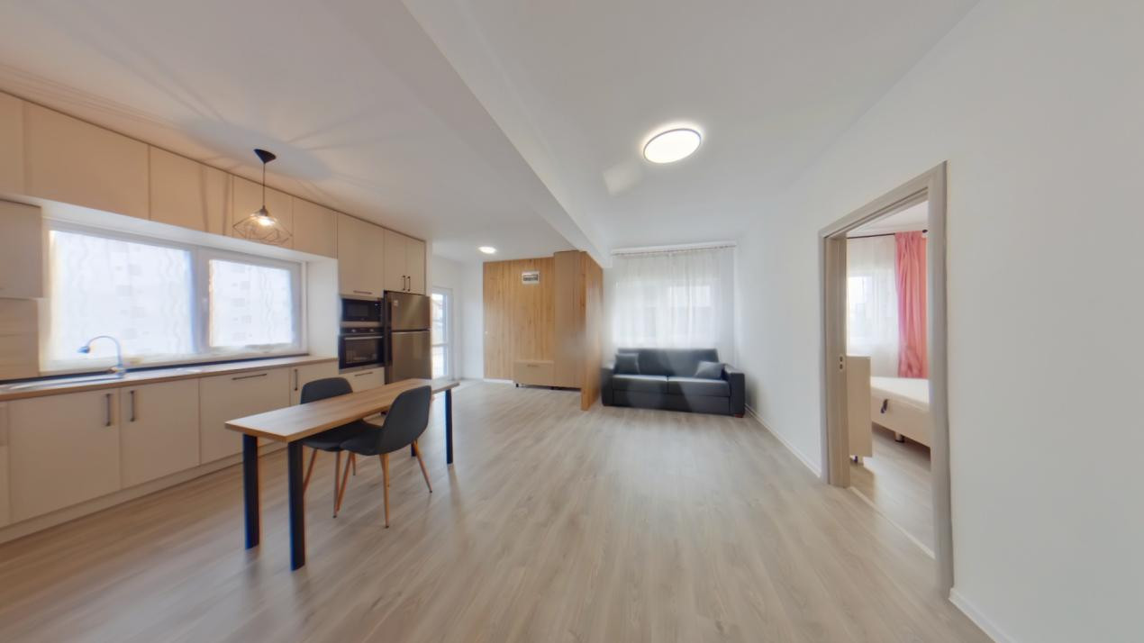 Apartament 2 camere, nou, curte proprie - Sanpetru