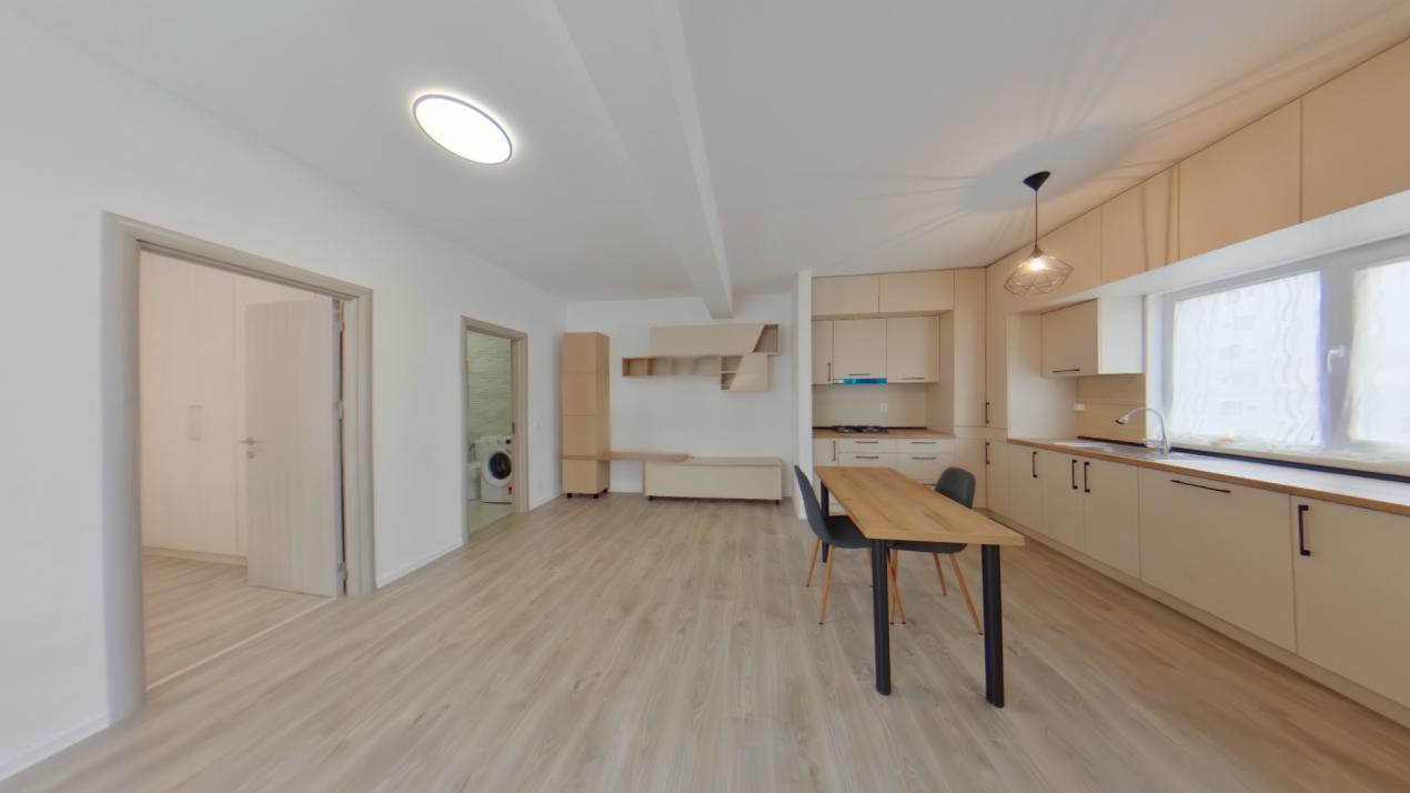 Apartament 2 camere, nou, curte proprie - Sanpetru