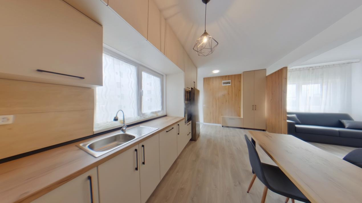 Apartament 2 camere, nou, curte proprie - Sanpetru