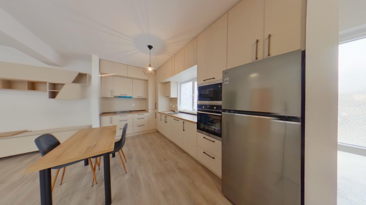 Apartament 2 camere, nou, curte proprie - Sanpetru