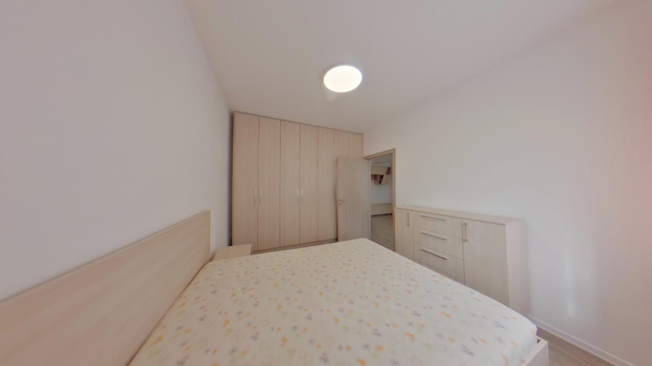 Apartament 2 camere, nou, curte proprie - Sanpetru