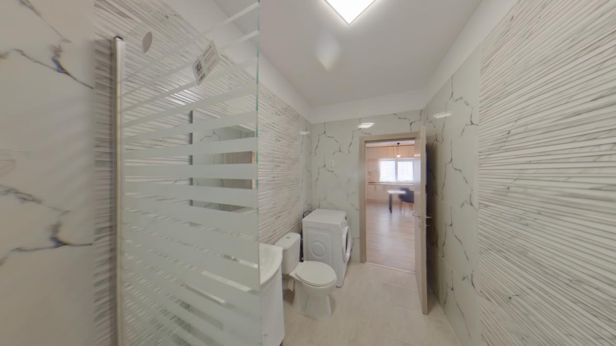 Apartament 2 camere, nou, curte proprie - Sanpetru