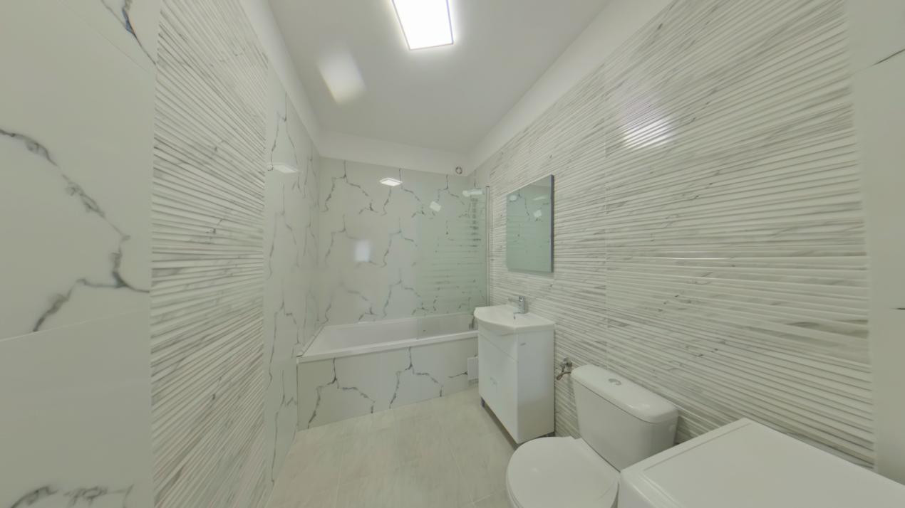 Apartament 2 camere, nou, curte proprie - Sanpetru