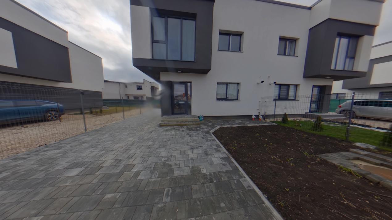 Apartament 2 camere, nou, curte proprie - Sanpetru