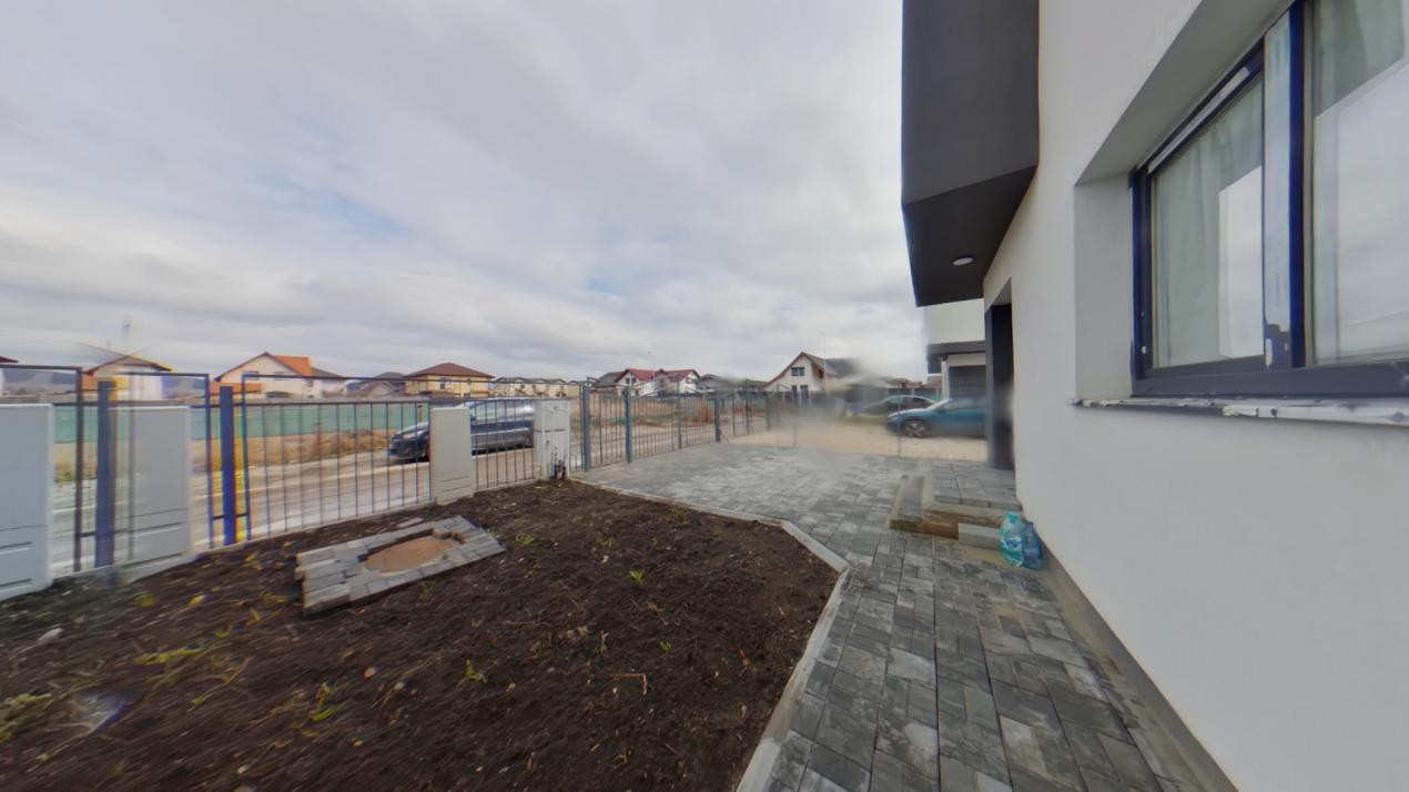 Apartament 2 camere, nou, curte proprie - Sanpetru