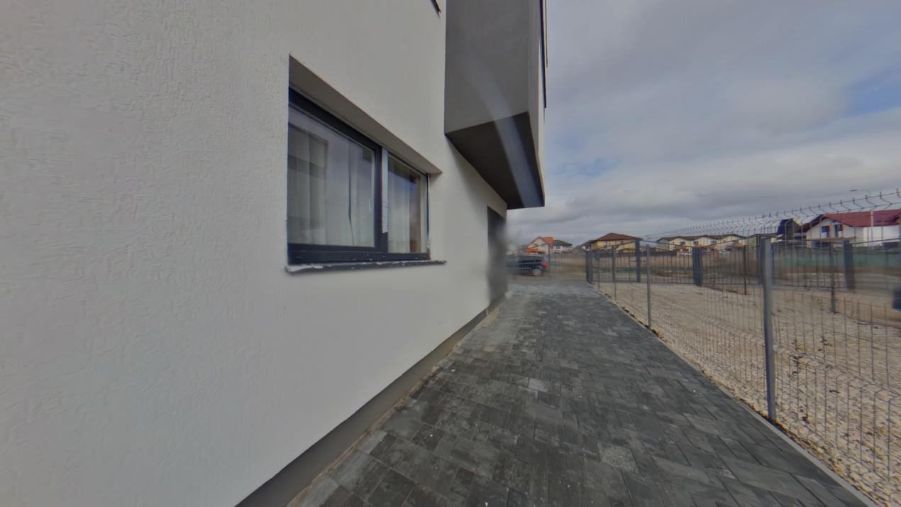 Apartament 2 camere, nou, curte proprie - Sanpetru