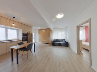 Apartament 2 camere, nou, curte proprie - Sanpetru