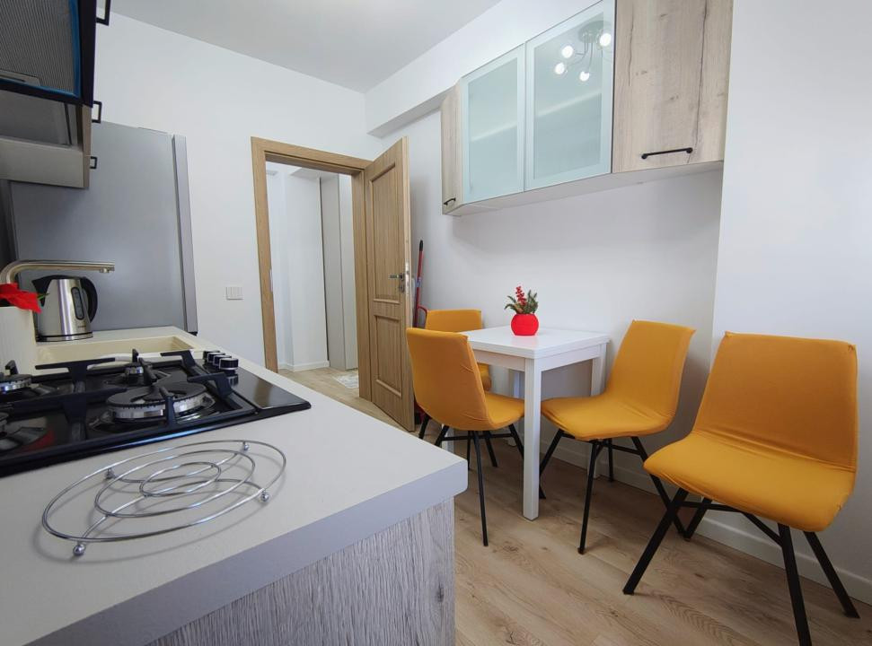 Stil, confort și energie urbană | 2 camere premium