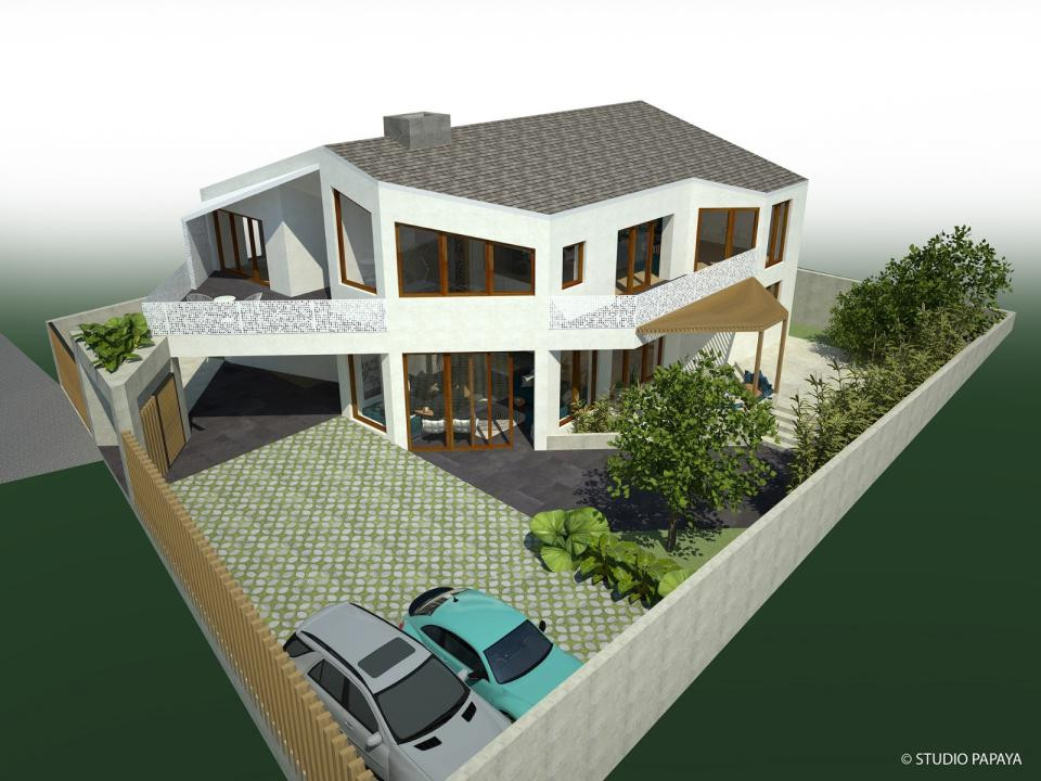 Vilă impresionantă cu vedere panoramică spre munți în cartier Bavaria