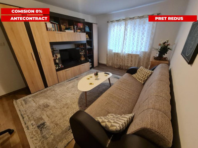 Antecontract! Apartament cu 3 cam, etajul 1 cu 2 bai in Nicolina, pe str Ovidiu!