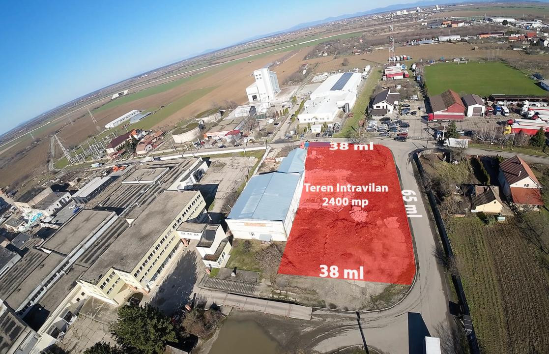 Str. Soimoseni 26, zona Botizului SM, Teren Constructii Intravilan 