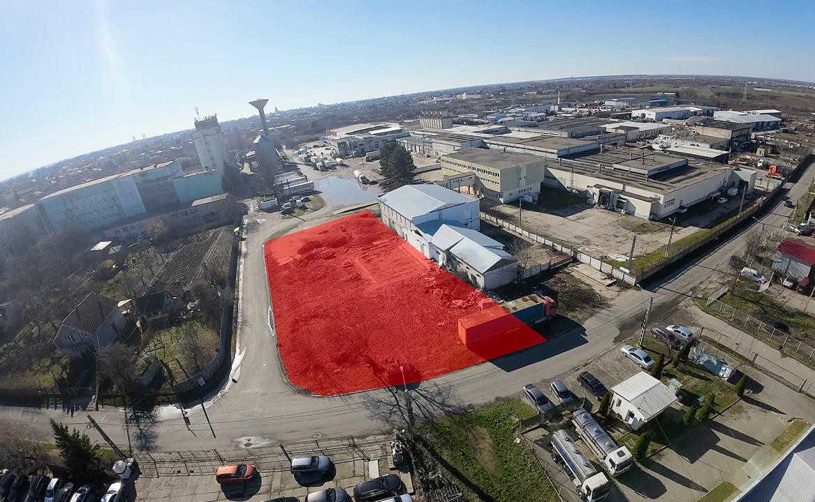 Str. Soimoseni 26, zona Botizului SM, Teren Constructii Intravilan 