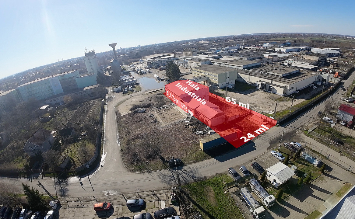 Str. Soimoseni 26, zona Botizului SM, Hala Industriala 