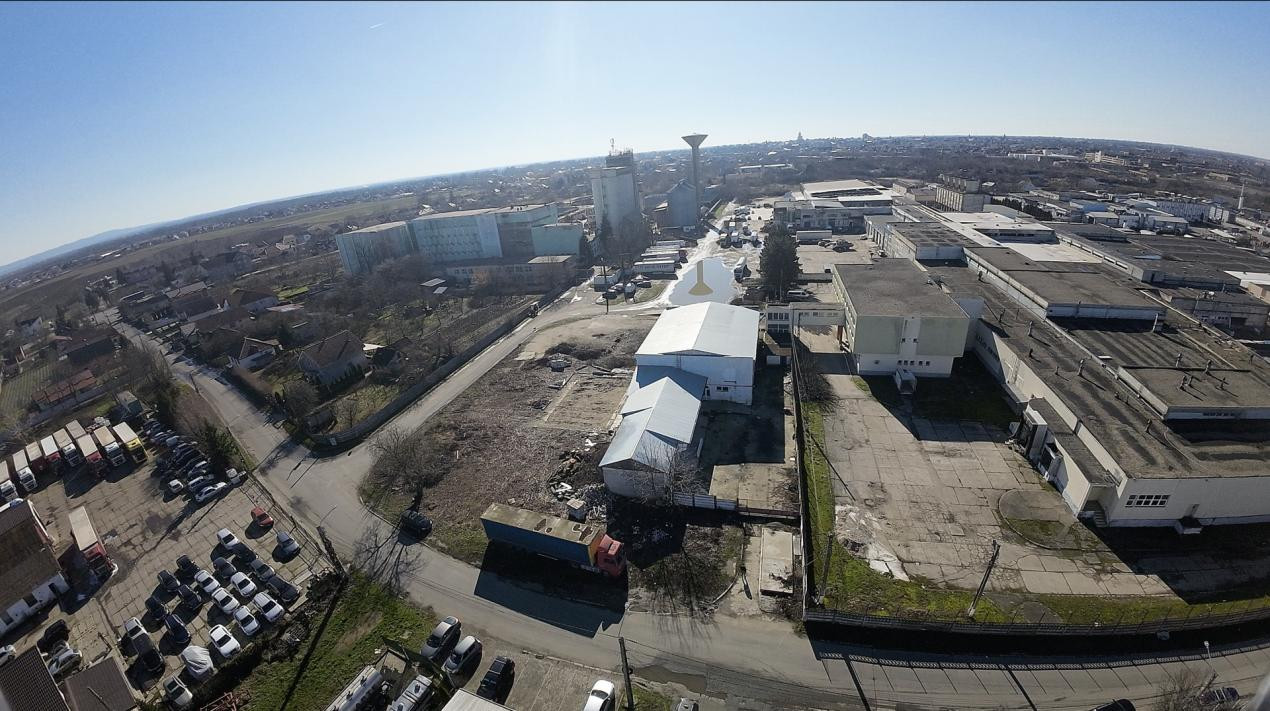Str. Soimoseni 26, zona Botizului SM, Hala Industriala 