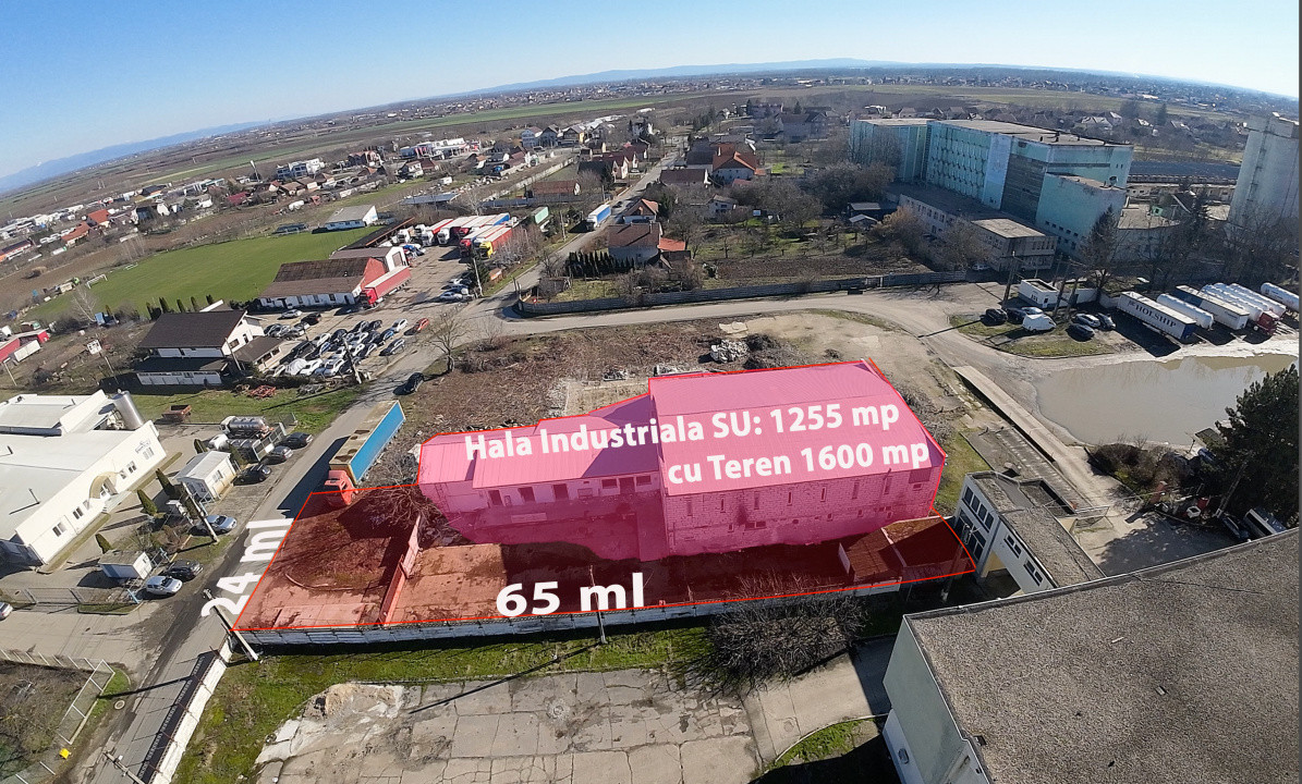 Str. Soimoseni 26, zona Botizului SM, Hala Industriala 