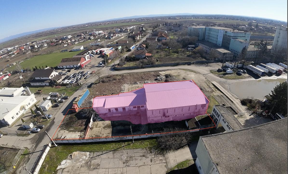 Str. Soimoseni 26, zona Botizului SM, Hala Industriala 