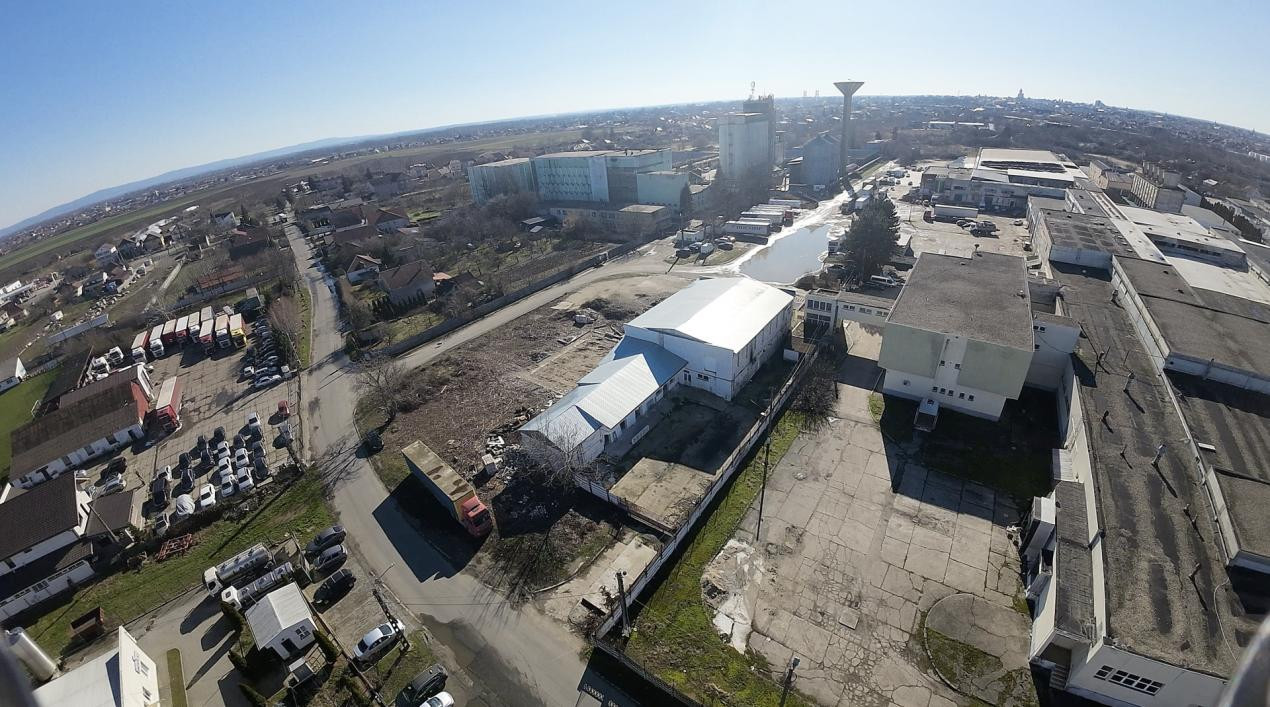 Str. Soimoseni 26, zona Botizului SM, Hala Industriala 