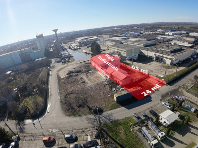 Str. Soimoseni 26, zona Botizului SM, Hala Industriala 