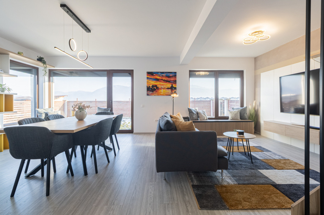 Casa 4 camere I Ghimbav I Mobilata & Utilata