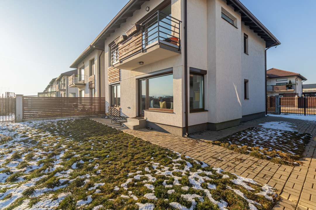 Casa 4 camere I Ghimbav I Mobilata & Utilata