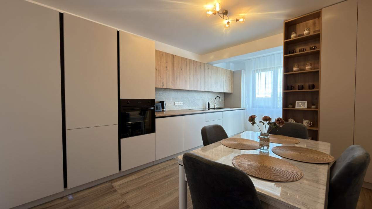 Apartament 3 Camere Decomandat - Zona Doamna Stanca - inchiriere