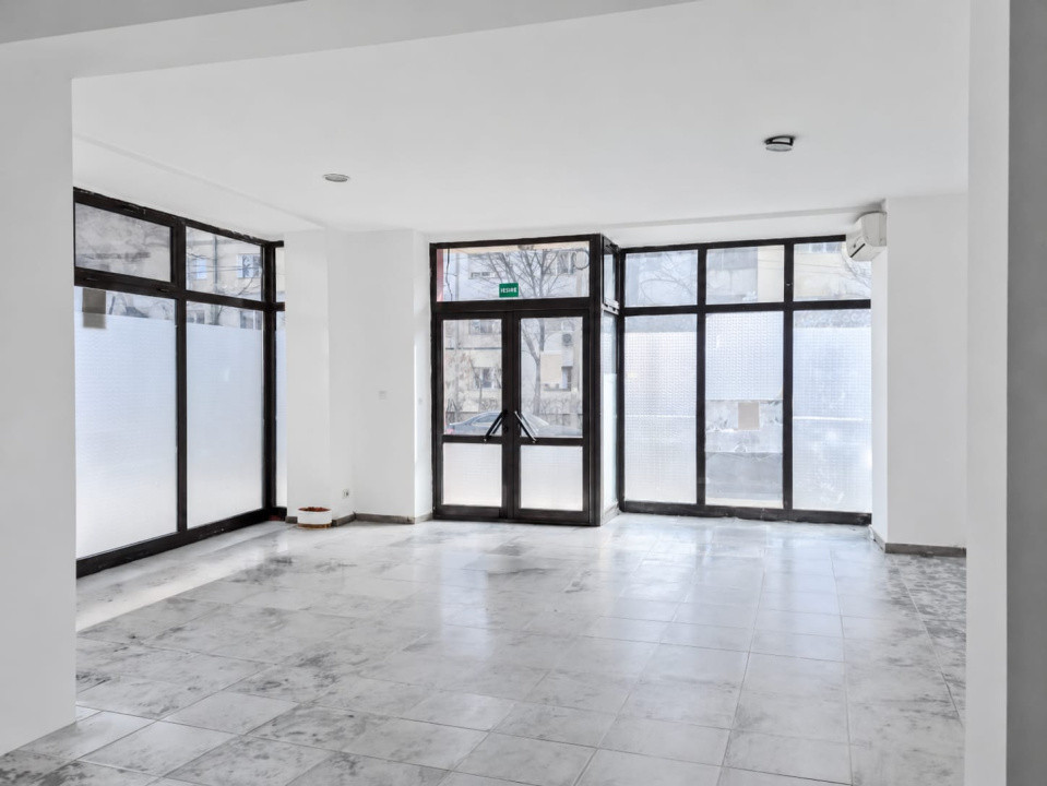 Spatiu ideal pentru salon/cabinet/after-school-vitrina mare-zona rezidentiala