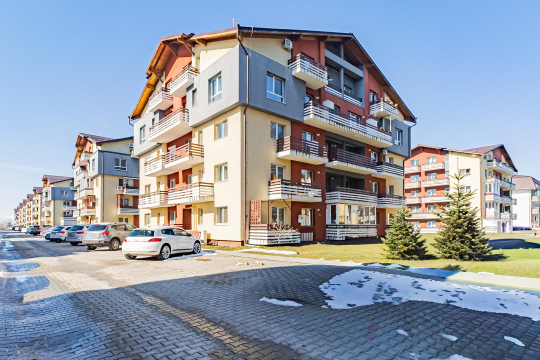 Apartament 3 camere cu etaj interior SubCetate Sanpetru 