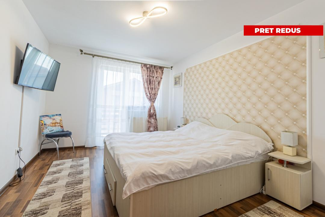  3 camere Sânpetru | 92mp | Scară interioară + Parcare
