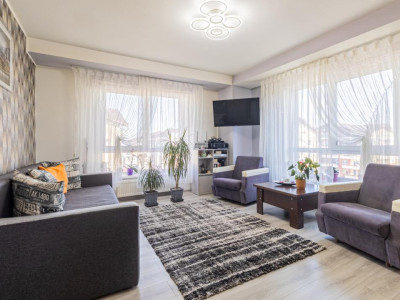 Apartament 3 camere cu scara interioara- COMISION 0%