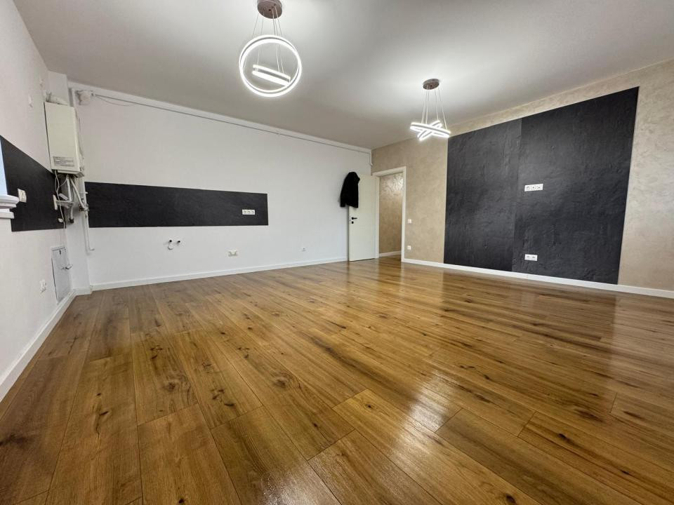 Apartament 2 camere finisat la cheie balcon parcare Selimbar 54 mpu 