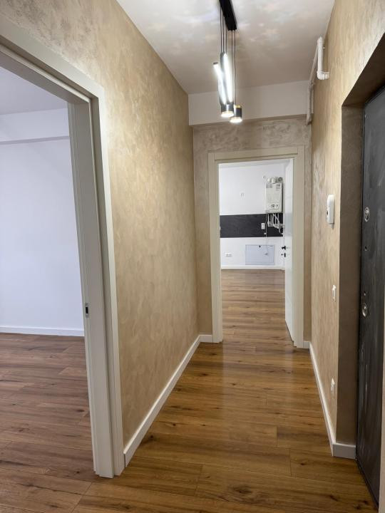 Apartament 2 camere finisat la cheie balcon parcare Selimbar 54 mpu 