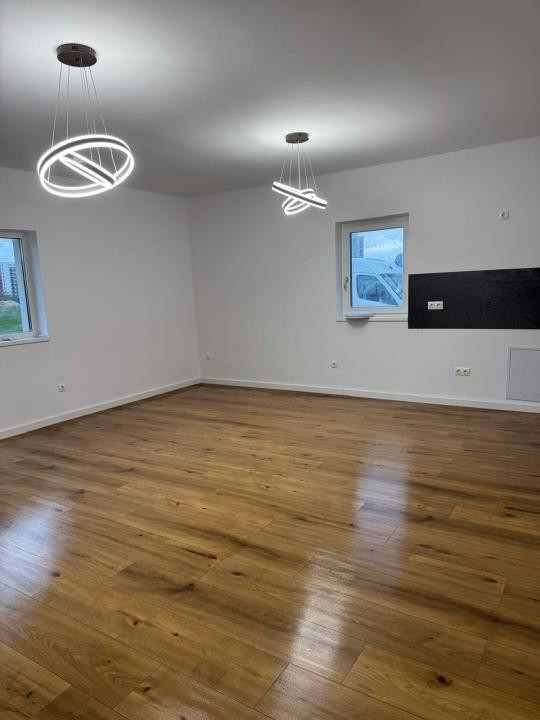 Apartament 2 camere finisat la cheie balcon parcare Selimbar 54 mpu 