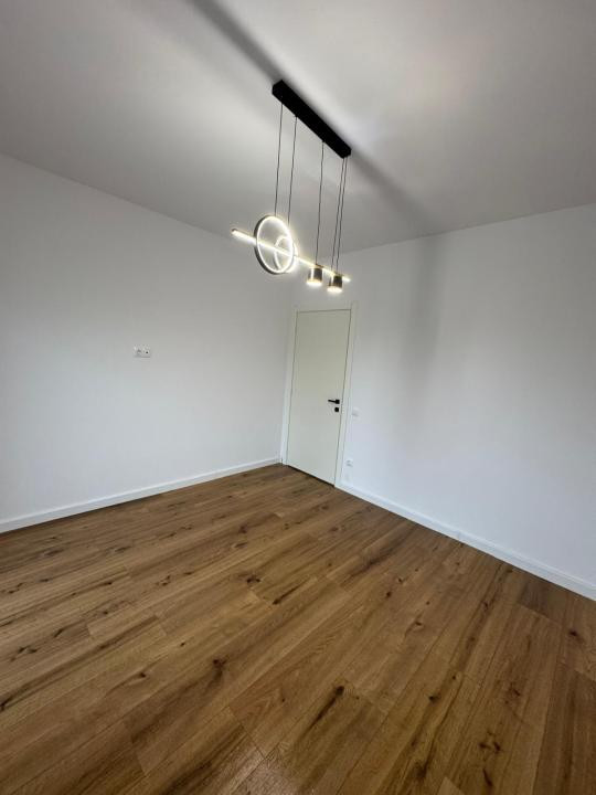 Apartament 2 camere finisat la cheie balcon parcare Selimbar 54 mpu 