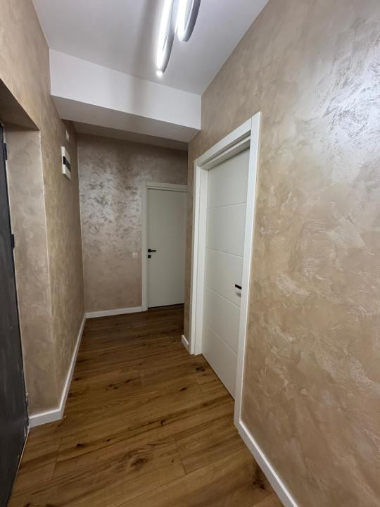 Apartament 2 camere finisat la cheie balcon parcare Selimbar 54 mpu 