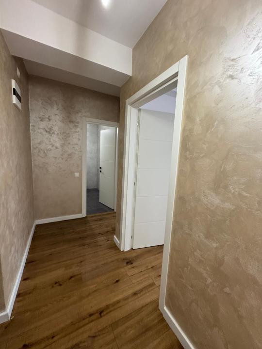 Apartament 2 camere finisat la cheie balcon parcare Selimbar 54 mpu 