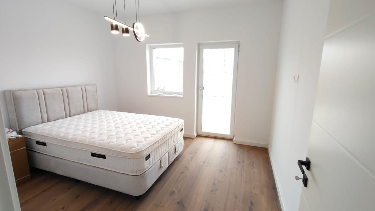 Apartament 2 camere finisat la cheie balcon parcare Selimbar 54 mpu 