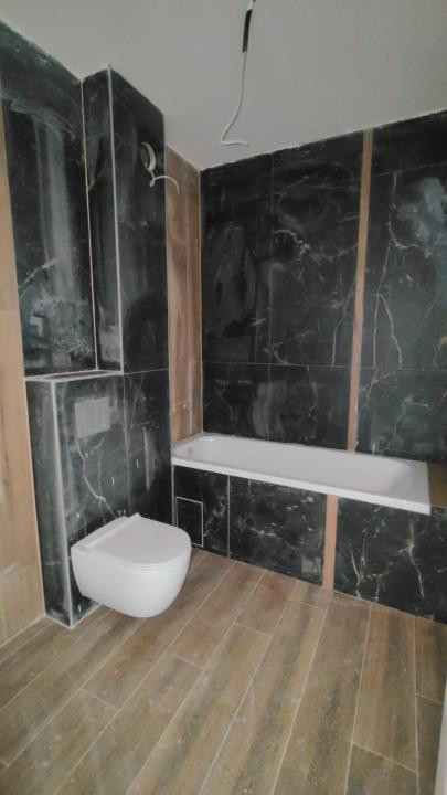 Apartament 2 camere finisat la cheie balcon parcare Selimbar 54 mpu 