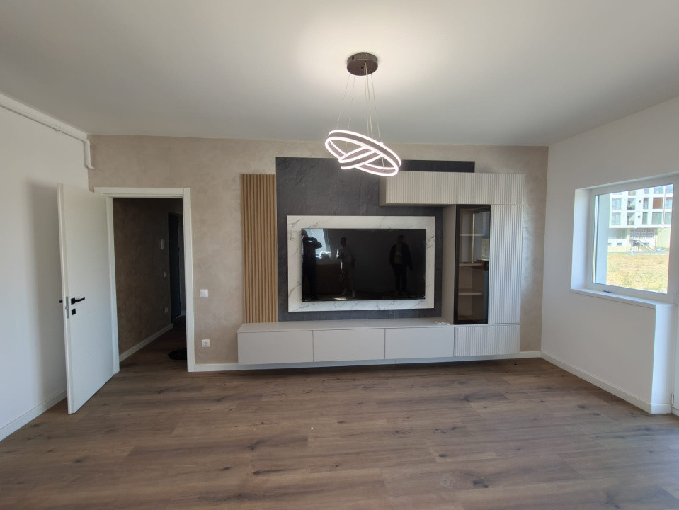 Apartament 3 camere finisat la cheie balcon parcare Selimbar 66 mp
