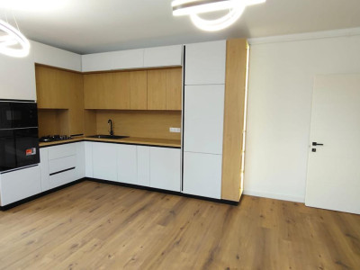 Apartament 2 camere finisat la cheie balcon parcare Selimbar 54 mpu 