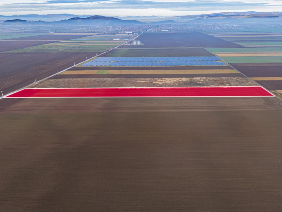 Teren exceptional pentru investitii industriale langa Brasov