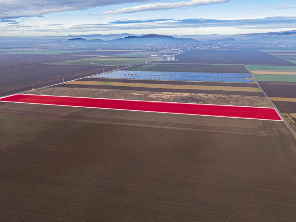 Teren exceptional pentru investitii industriale langa Brasov