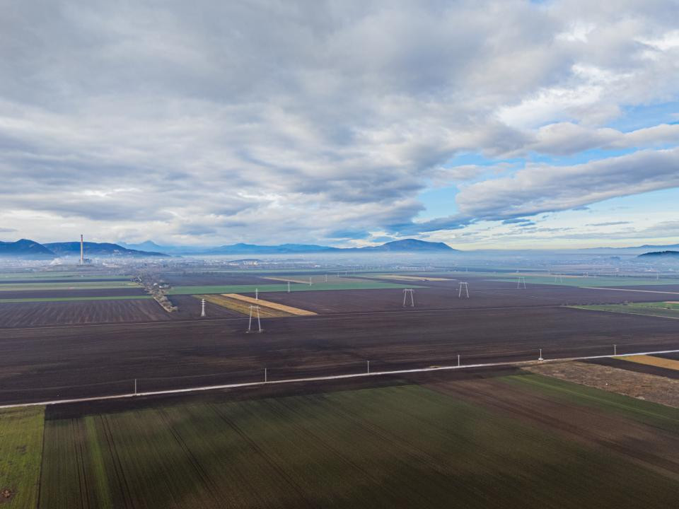 Teren exceptional pentru investitii industriale langa Brasov