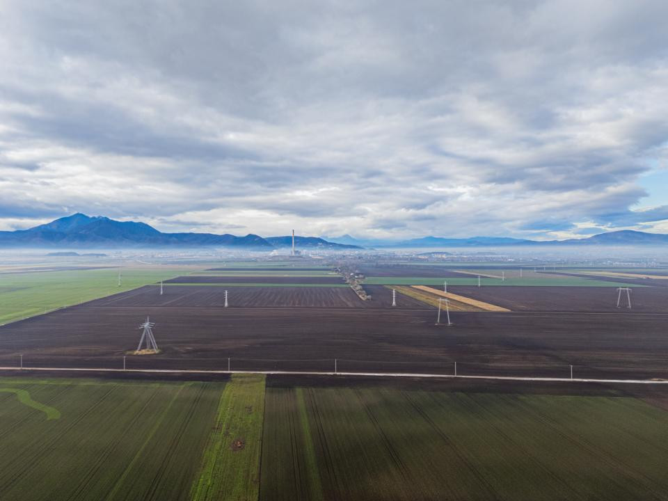 Teren exceptional pentru investitii industriale langa Brasov