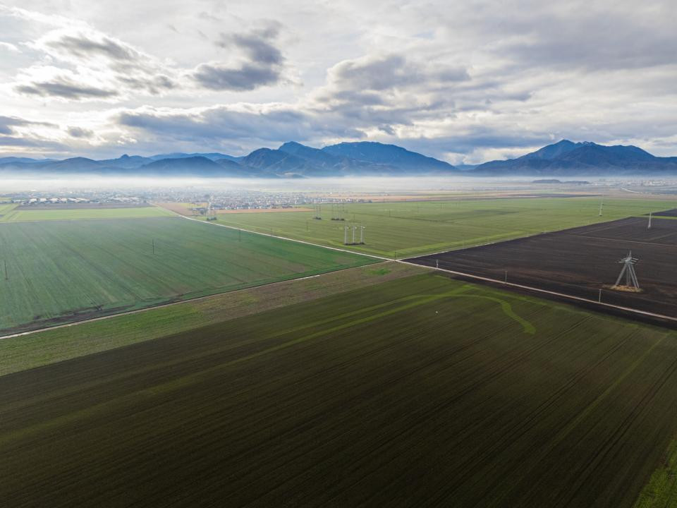 Teren exceptional pentru investitii industriale langa Brasov