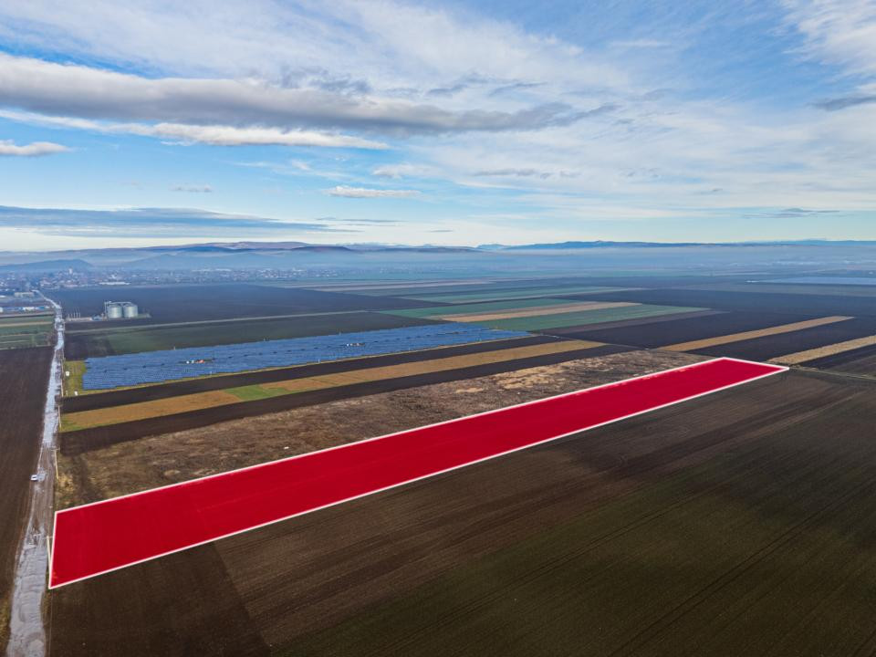 Teren exceptional pentru investitii industriale langa Brasov