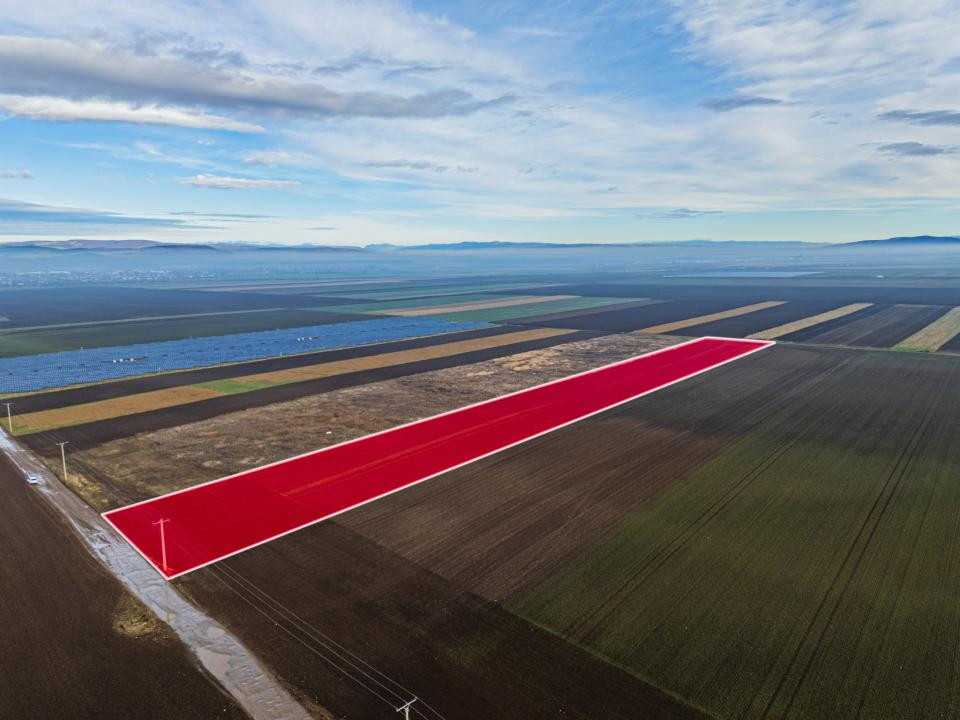 Teren exceptional pentru investitii industriale langa Brasov