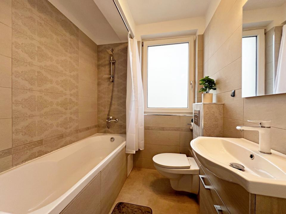 Casa nouă 4 cam. modernă, mobilată și utilată, curte. 10 min. de Sibiu 