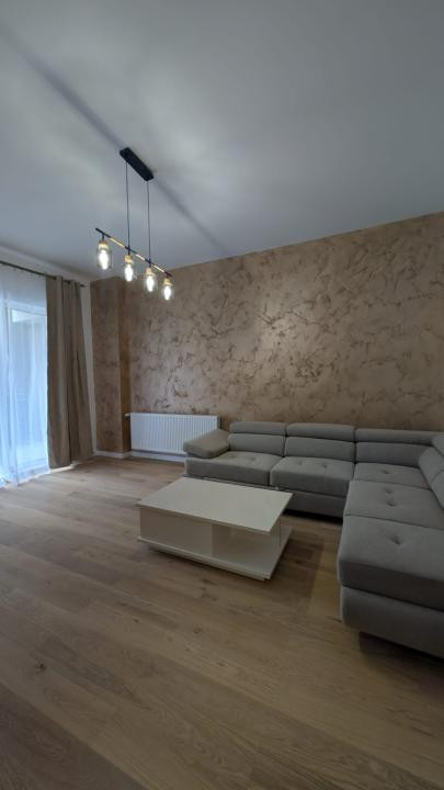 Apartament 2 camere nou, prima închiriere, parcare privată, zona Cireșica!