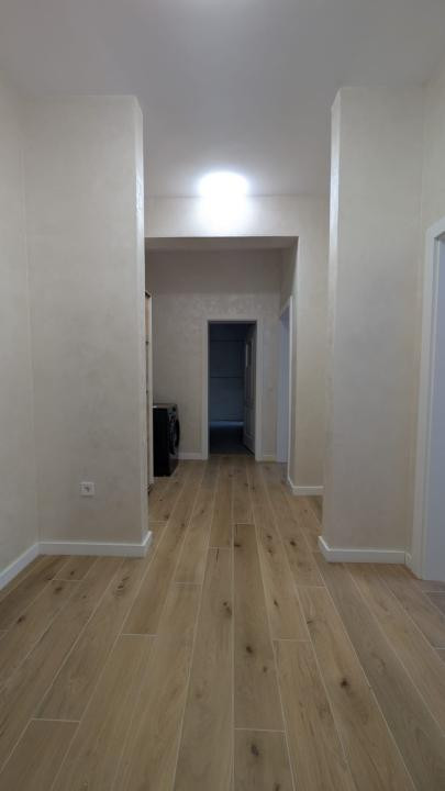 Apartament 2 camere nou, prima închiriere, parcare privată, zona Cireșica!