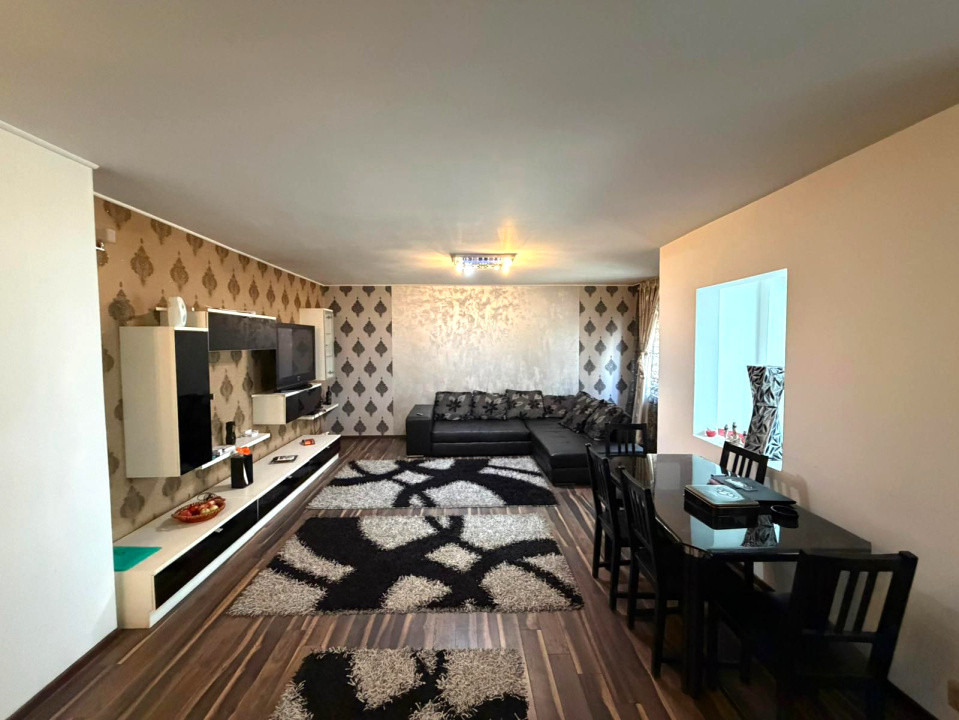 Apartament Decomandat 4 Camere/96mp- Etaj 2-George Enescu